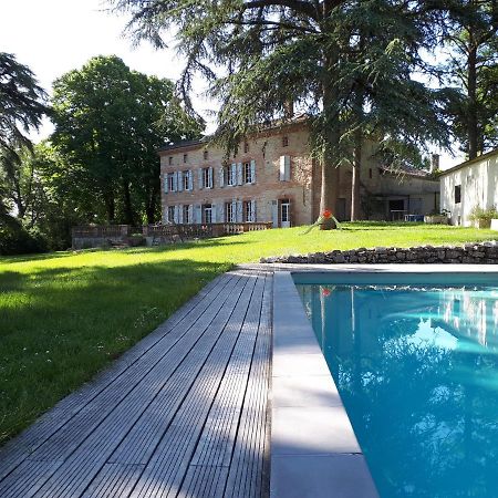 ホテル Le Jardin Des Cedres ラヴォール エクステリア 写真