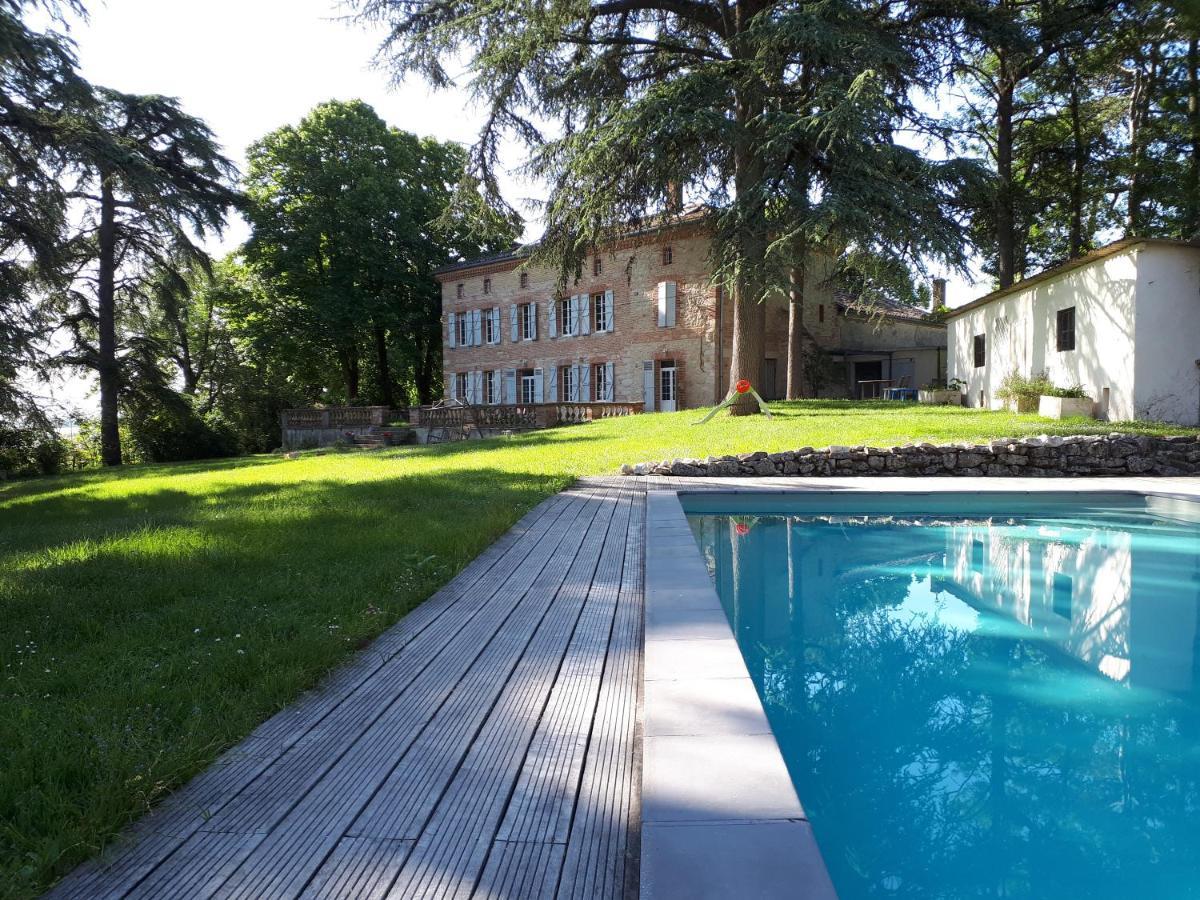ホテル Le Jardin Des Cedres ラヴォール エクステリア 写真