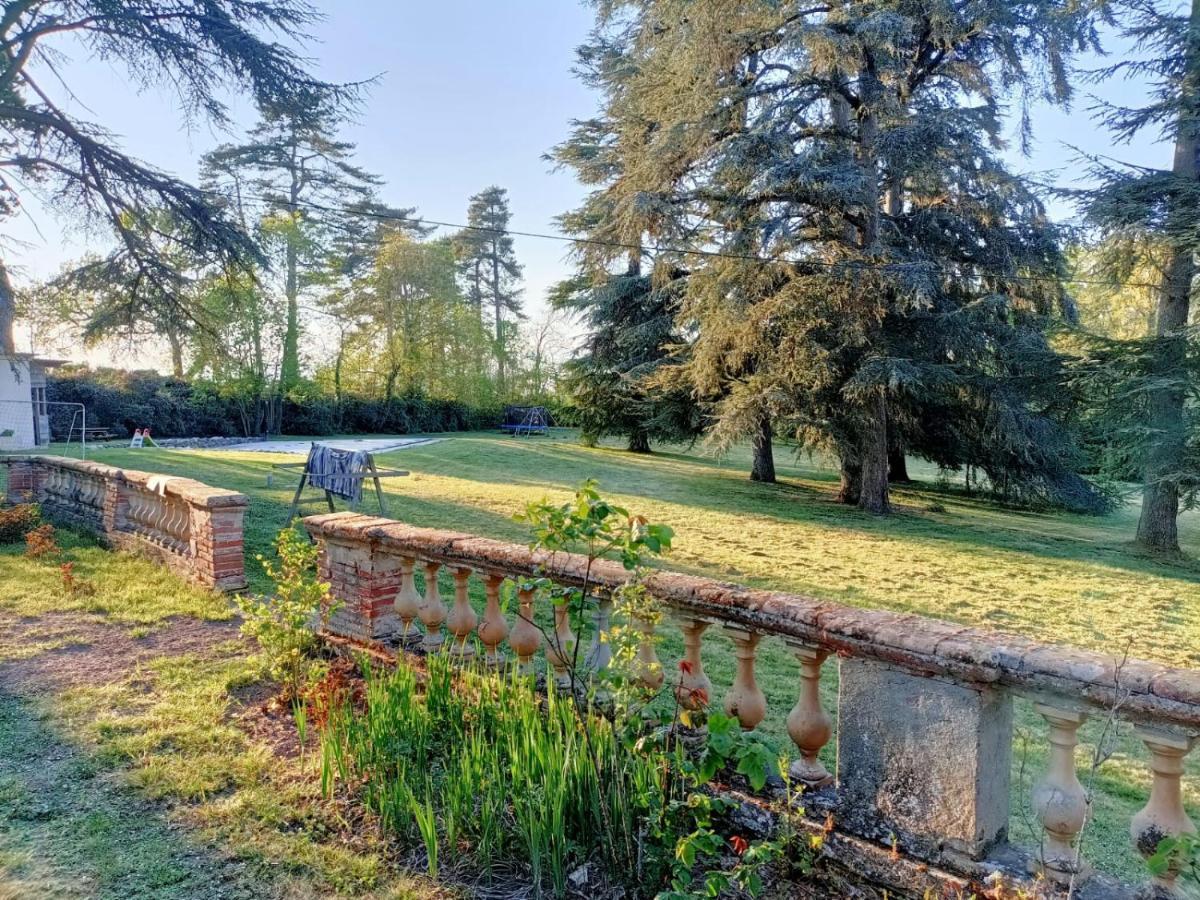 ホテル Le Jardin Des Cedres ラヴォール エクステリア 写真