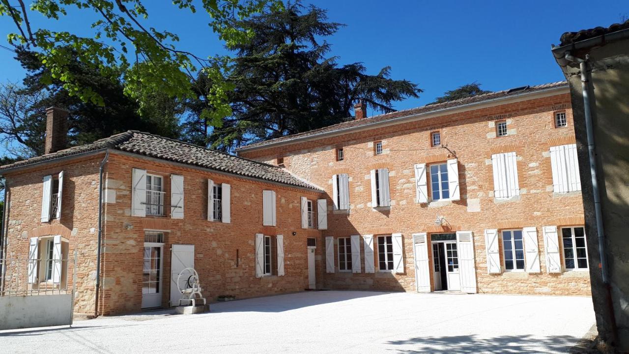 ホテル Le Jardin Des Cedres ラヴォール エクステリア 写真