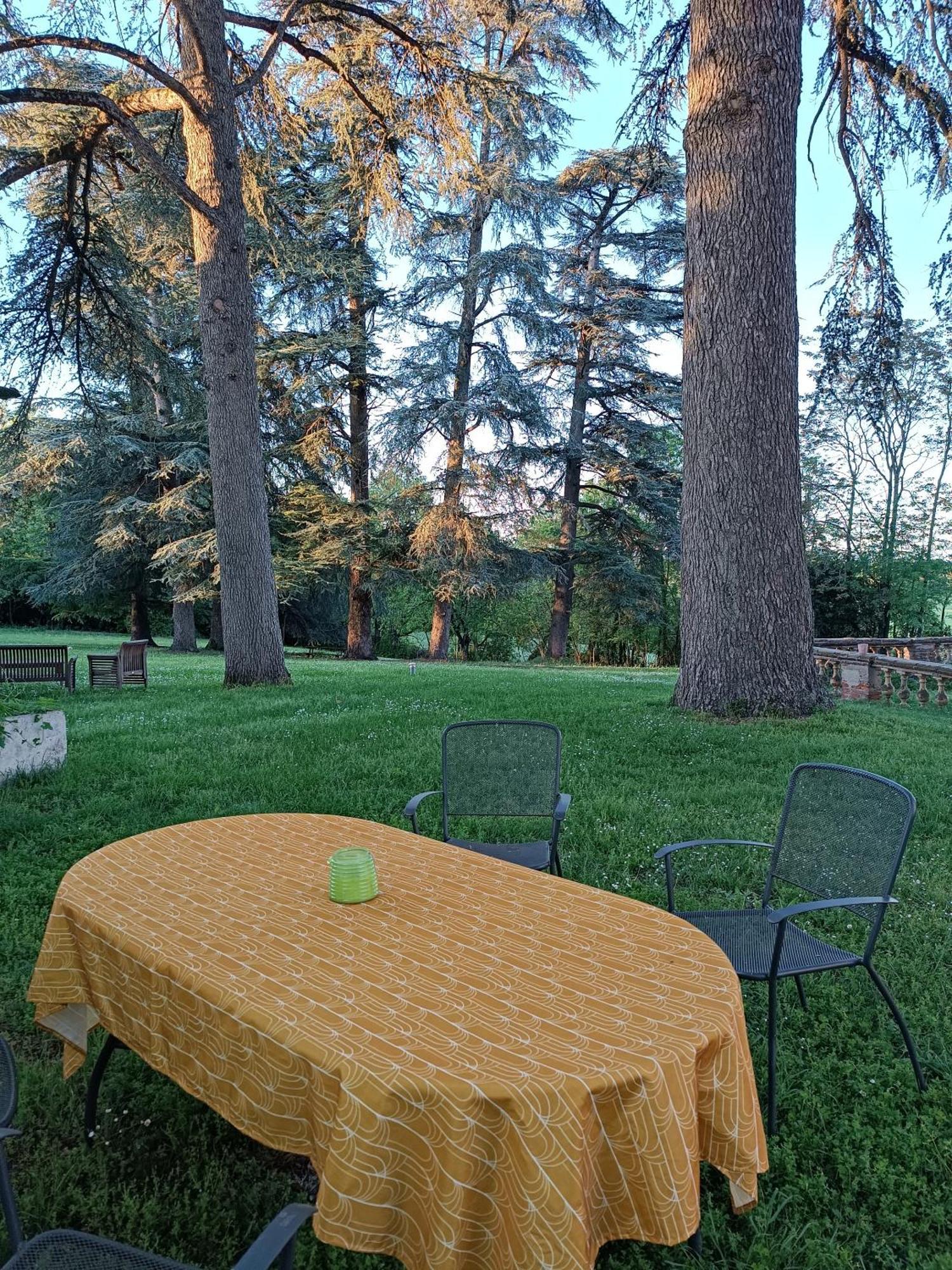 ホテル Le Jardin Des Cedres ラヴォール エクステリア 写真