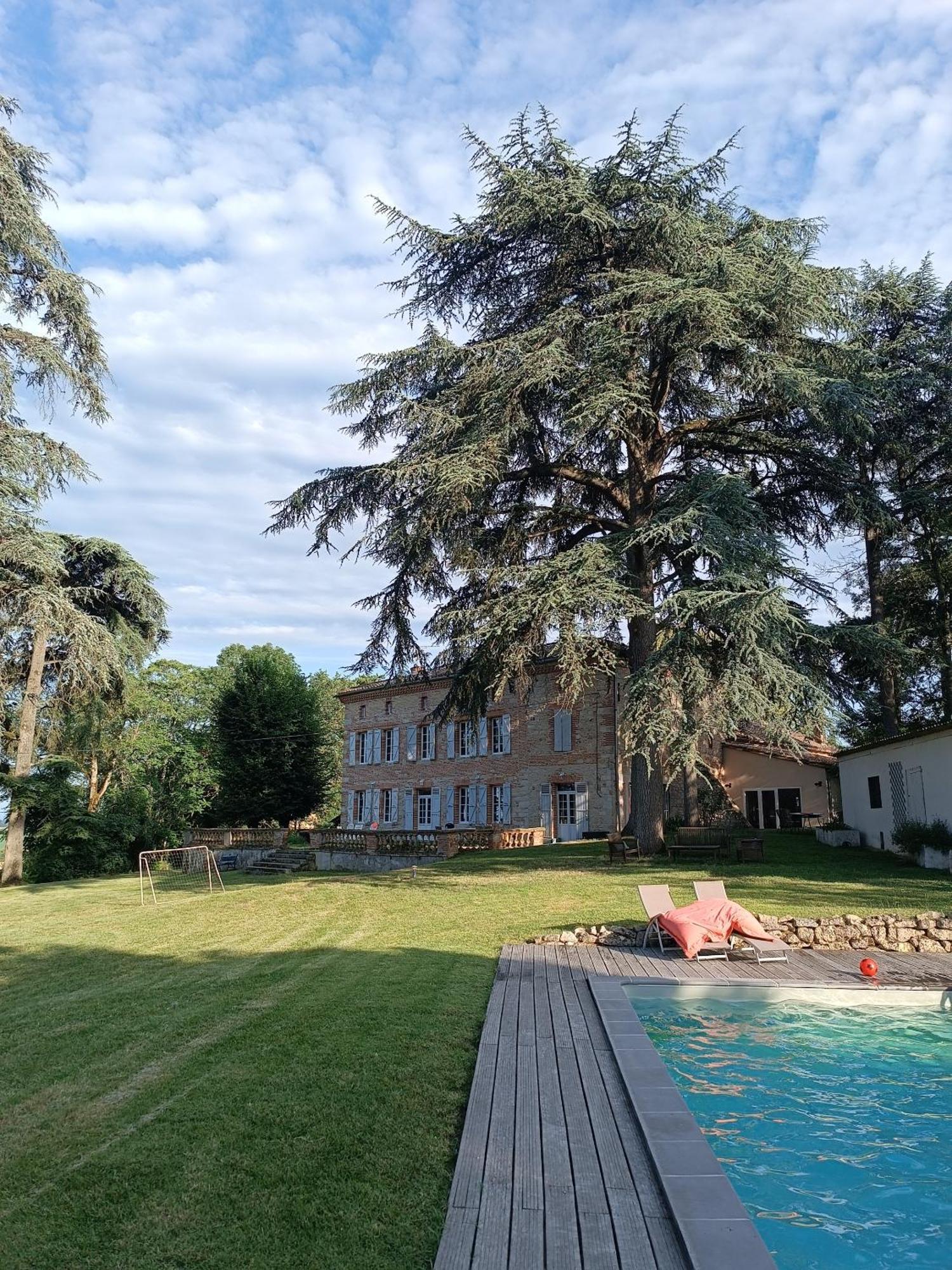 ホテル Le Jardin Des Cedres ラヴォール エクステリア 写真